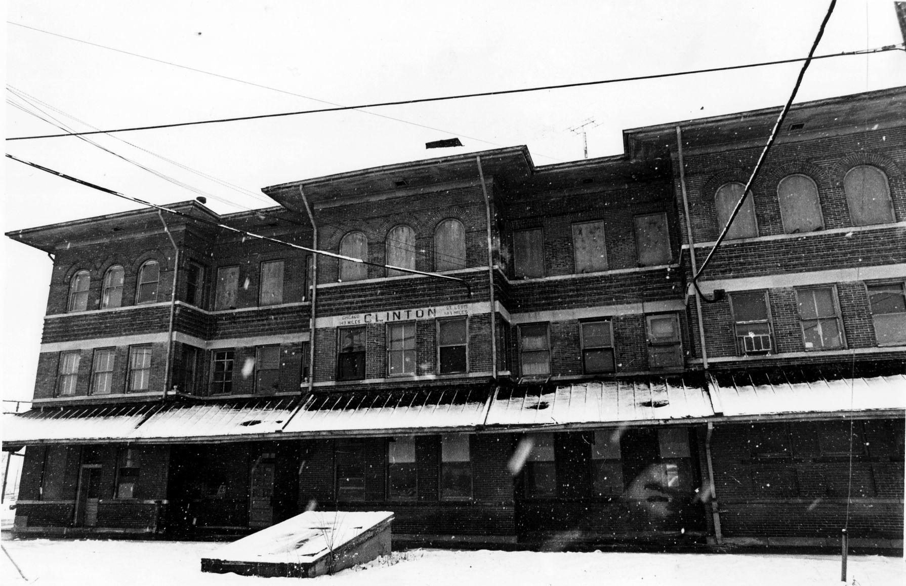 Clinton depot 1983.jpg